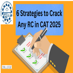 6 Strategies to Crack Any RC in CAT 2025